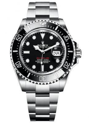  sea dweller red 126600