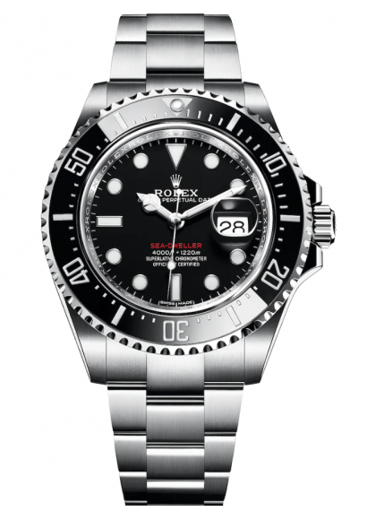  sea dweller red 126600