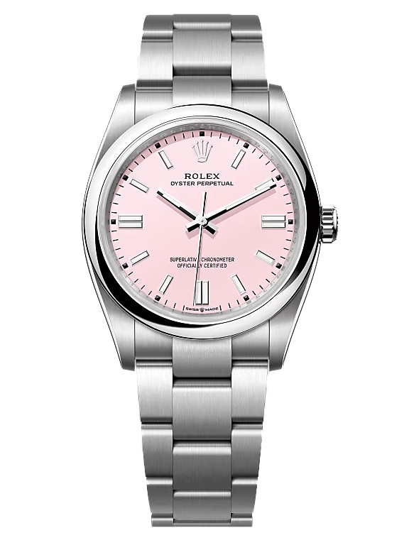 Rolex Oyster perpetual 36mm rose 126000 126000 Accueil