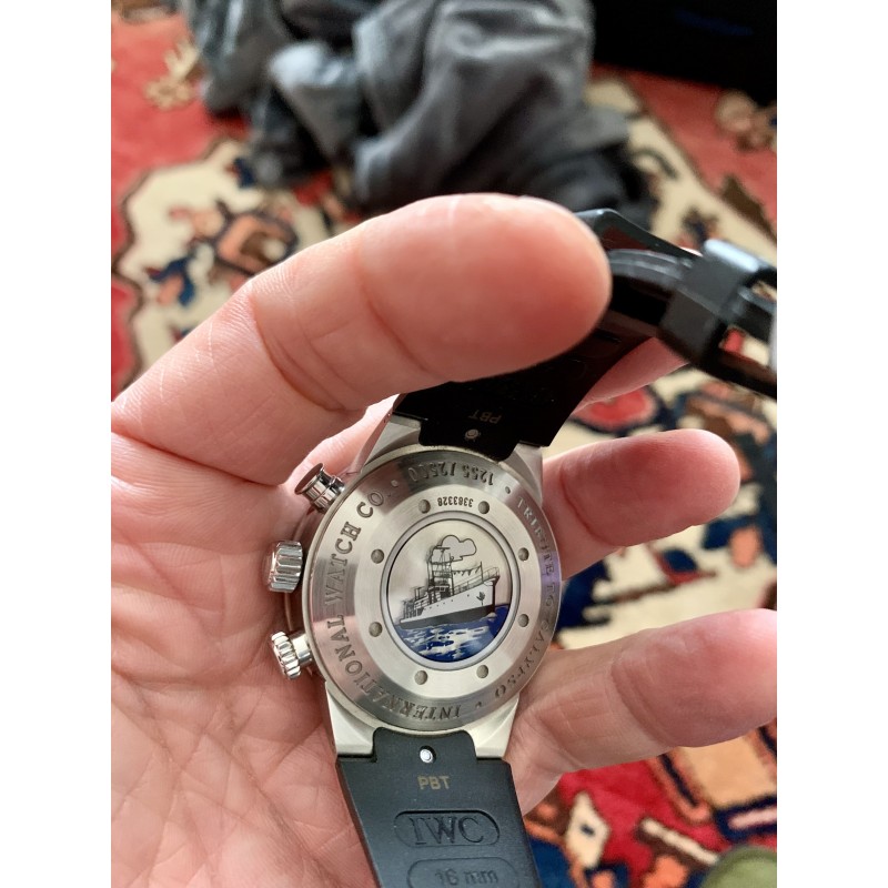 Iwc calypso hot sale