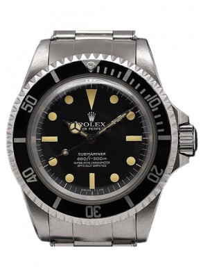  Submariner Ref 5512 Submariner pointed crown guards