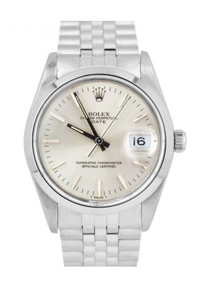 Oyster Perpetual Date 15000 Date 34mm bracelet jubilee Oyster Perpetual Date 15000 Date 34mm bracelet jubilee