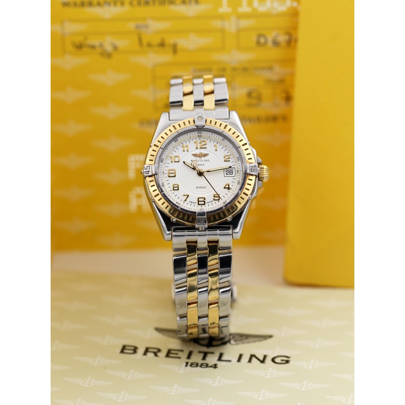 Breitling lady wings best sale