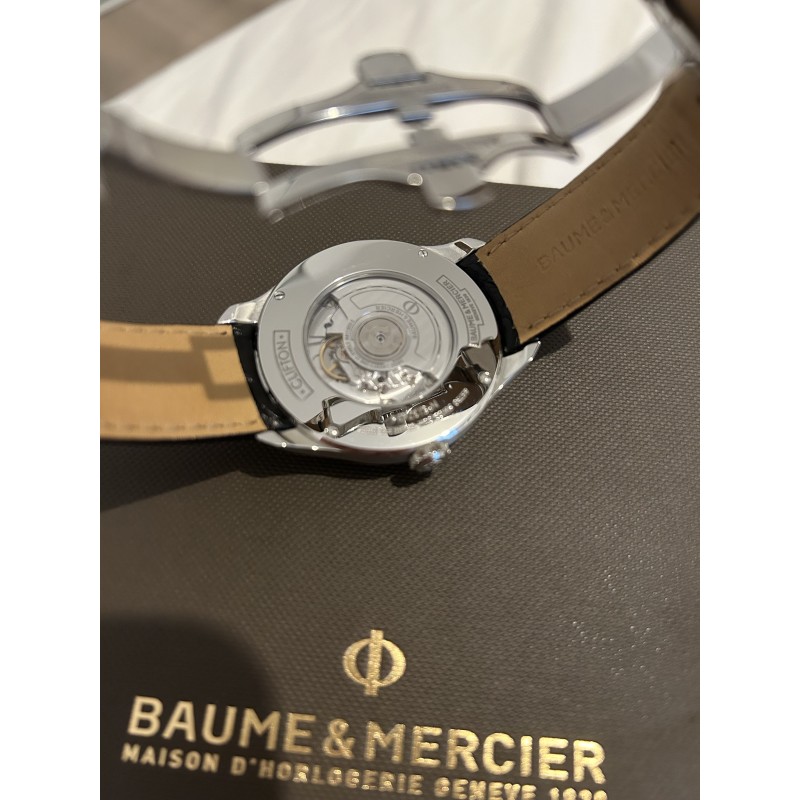 La Cote des Montres Baume Mercier Clifton quote M0A10112