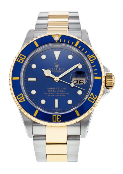 Submariner Date 16613 BLU Submariner Date 16613 BLU