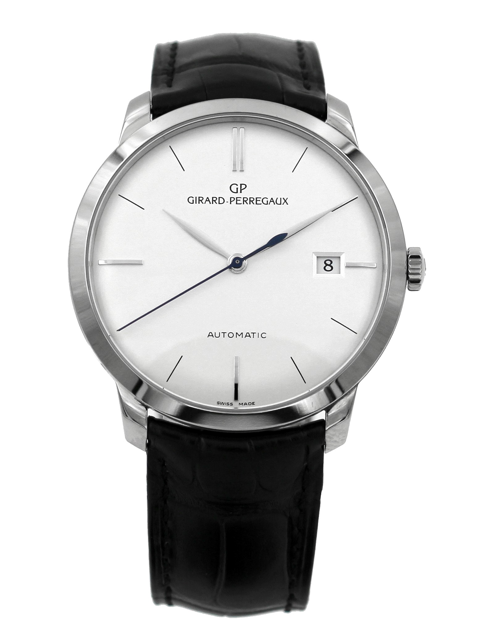 Girard Perregaux 1966 ultra thin 18k white gold 49525-53-131