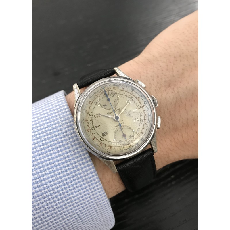 Breitling antimagnetic chronograph sale