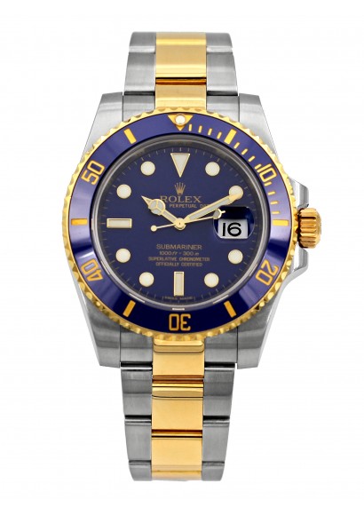 Rolex Submariner Or Acier 116613LB Rolex Submariner Or Acier 116613LB