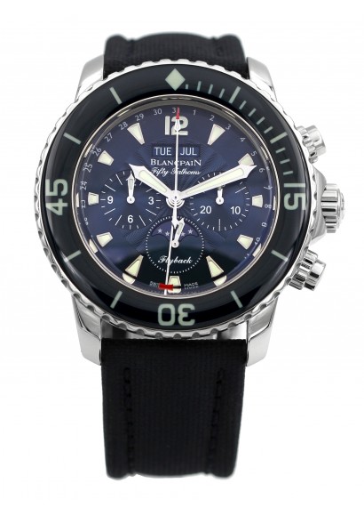 Blancpain Fifty Fathoms Quantieme Flyback Chronograph 5066F114052B Blancpain Fifty Fathoms Quantieme Flyback Chronograph 5066F114052B