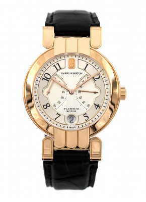 Harry Winston Double seconds Bi-retrograde 18k 200/MAB137R