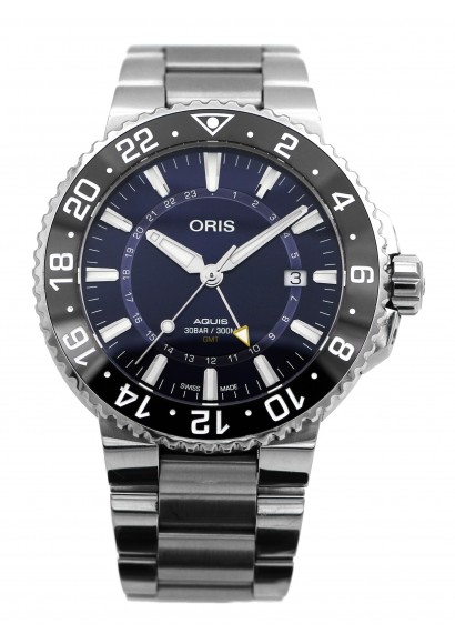 Oris Aquis GMT Date 01 798 7754 4135 01 798 7754 4135 Oris