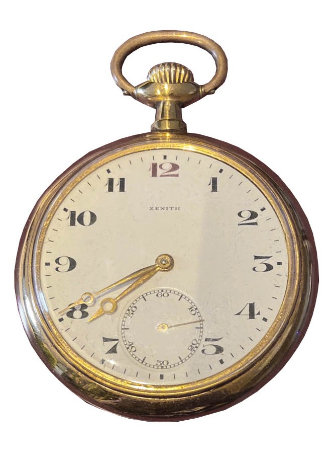 Zenith gousset 2407036 3509 Zenith