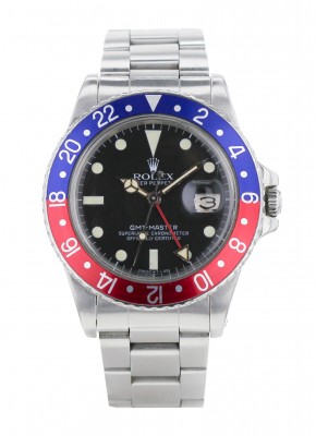  GMT-Master 16750 Pepsi "long E"