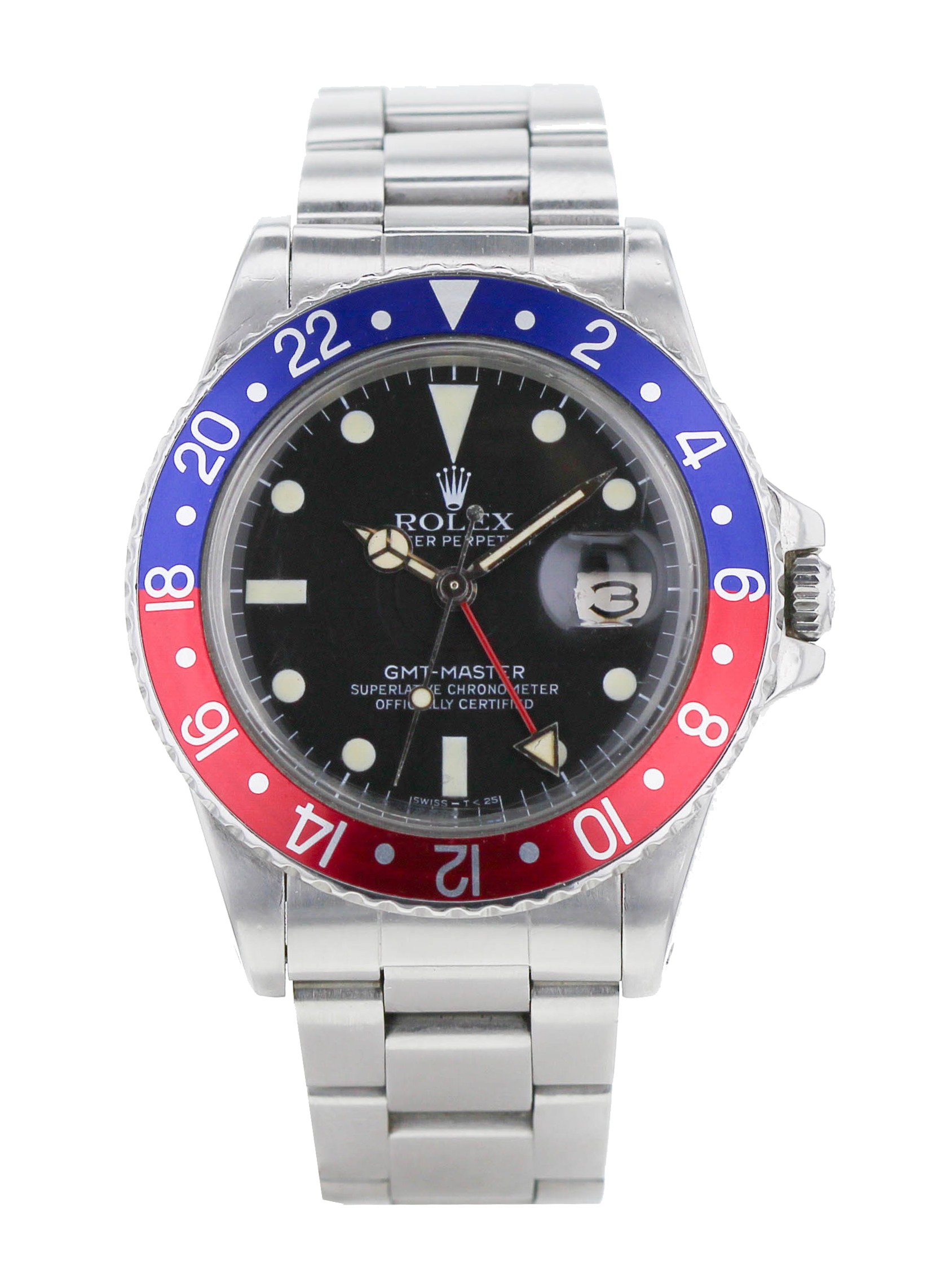 Часы Rolex GMT-Master 16750 Pepsi \