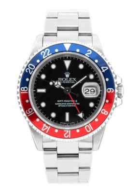 Rolex GMT MASTER II Pepsi 16710