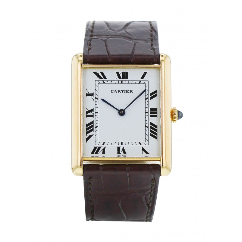 Cartier sales tank jumbo