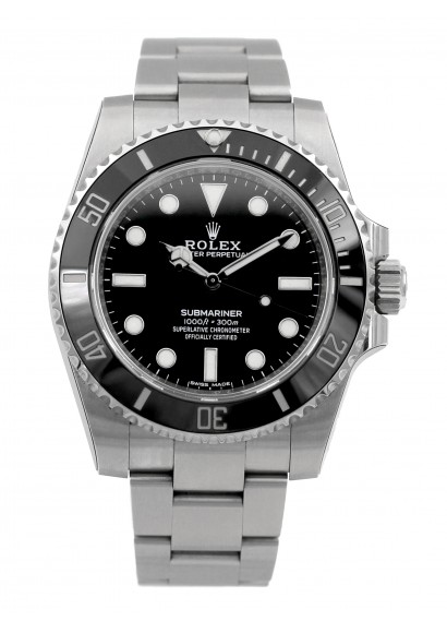 Rolex Submariner No Date 114060 Rolex Submariner No Date 114060