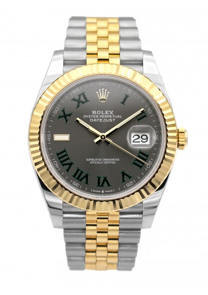 Rolex Datejust Wimbledon 41mm 126333