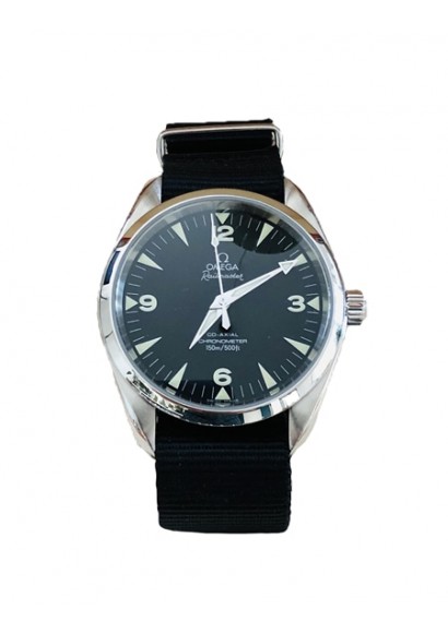 omega railmaster pre owned