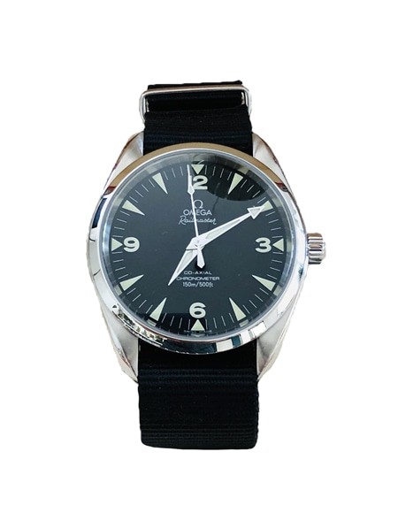 pre owned omega railmaster