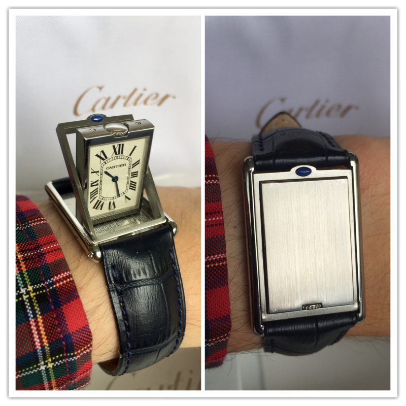 cartier basculante quartz