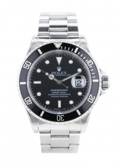 is the rolex submariner automatic