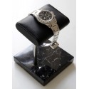 The Watch Stand Black Silver