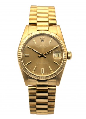  Datejust 31mm 18k 6827/8