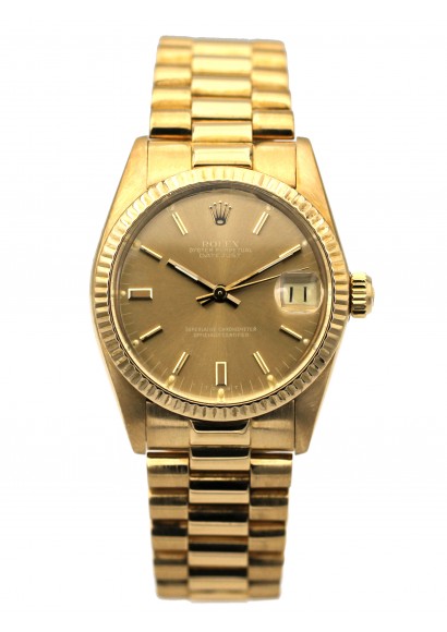 Rolex Datejust 31mm 18k 6827/8