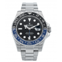  Gmt Master II 116710BLNR Batman 116710BLNR