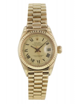  Datejust Lady 6917 18k President