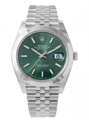  Datejust 41 Mint Green 126300