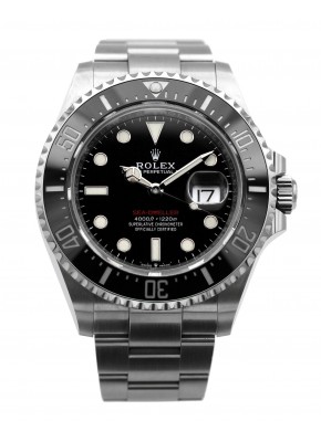  sea dweller red 126600