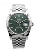 Rolex Datejust 41mm Green Mint 126300