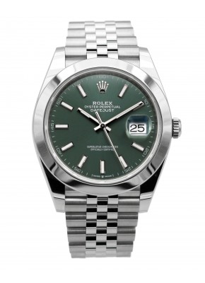  Datejust 41mm Green Mint 126300
