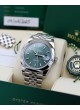 Rolex Datejust 41mm Green Mint 126300