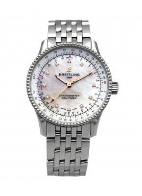  Navitimer Mother Of Pearl Diamonds A17395