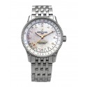 Navitimer Mother Of Pearl Diamonds A17395
