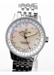 Breitling Navitimer Mother Of Pearl Diamonds A17395