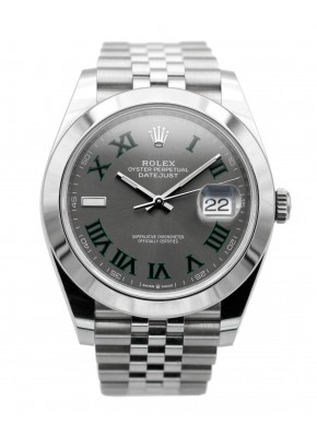  Datejust Wimbledon 41mm 126300