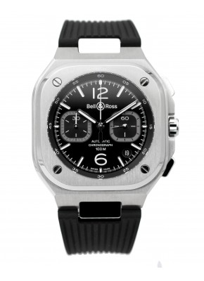  BR 05 Chrono BR05C-BL-ST/SRB