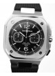 Bell & Ross BR 05 Chrono BR05C-BL-ST/SRB