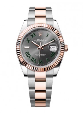  Datejust 41 or rose winbledon 