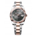  Datejust 41 or rose winbledon 