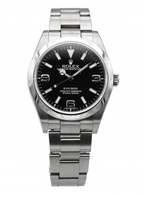  Explorer 214270 Explorer I Black Dial