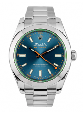  Milgauss 116400GV Blue Dial