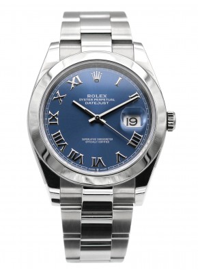  Datejust 41 Azzuro 126300
