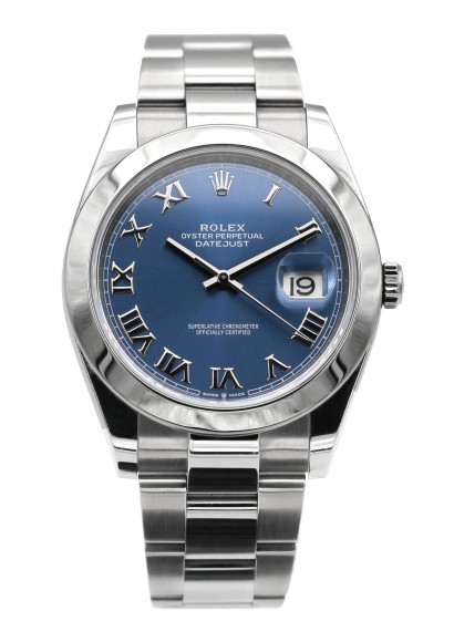 Rolex Datejust 41 Azzuro 126300 Rolex Datejust 41 Azzuro 126300