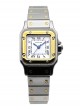 Cartier Santos Carree Small Auto Lady 1170902