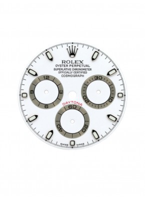 Cadran Daytona 116520 Blanc
